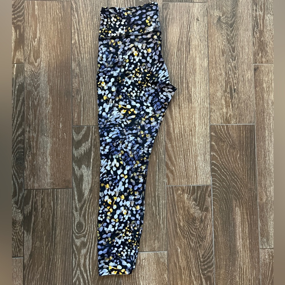 Lululemon Fast and Free High Rise Tight 25”